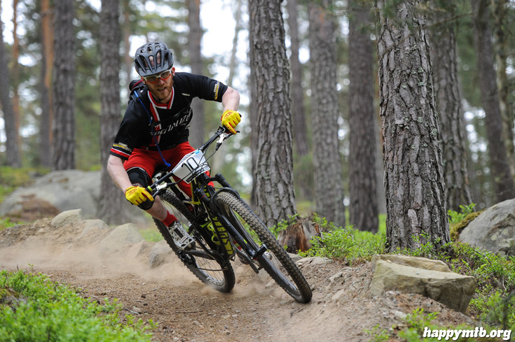 Bild från Enduro Sprint Falun 2014 SS1