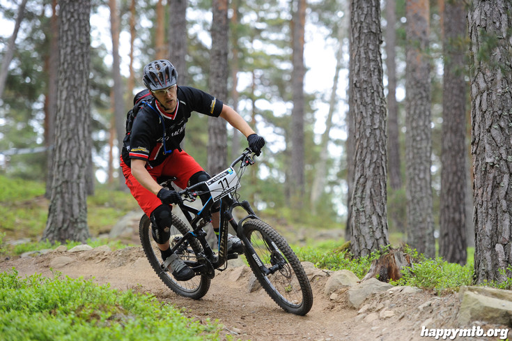 Bild från Enduro Sprint Falun 2014 SS1