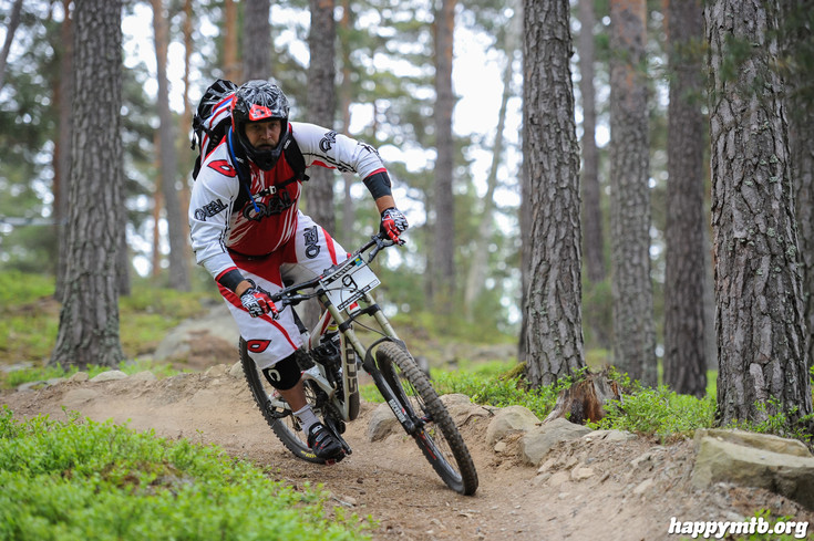 Bild från Enduro Sprint Falun 2014 SS1