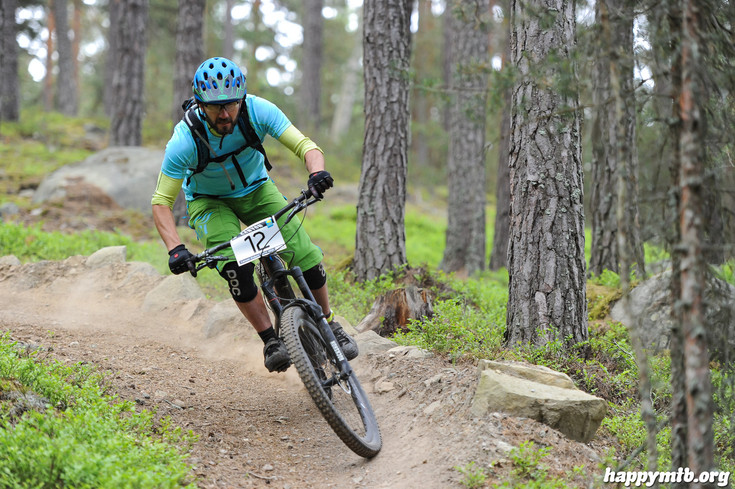 Bild från Enduro Sprint Falun 2014 SS1