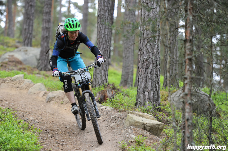 Bild från Enduro Sprint Falun 2014 SS1