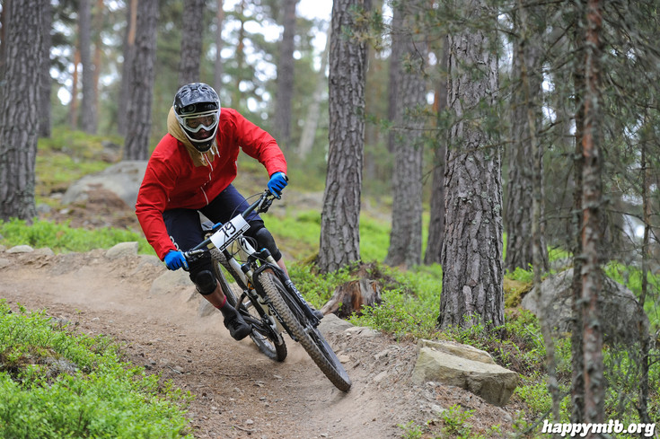 Bild från Enduro Sprint Falun 2014 SS1