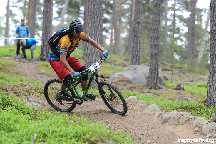 Bild från Enduro Sprint Falun 2014 SS1
