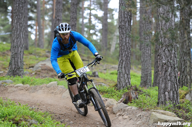 Bild från Enduro Sprint Falun 2014 SS1