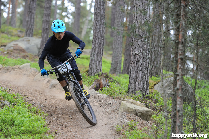 Bild från Enduro Sprint Falun 2014 SS1