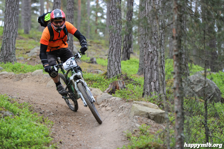 Bild från Enduro Sprint Falun 2014 SS1
