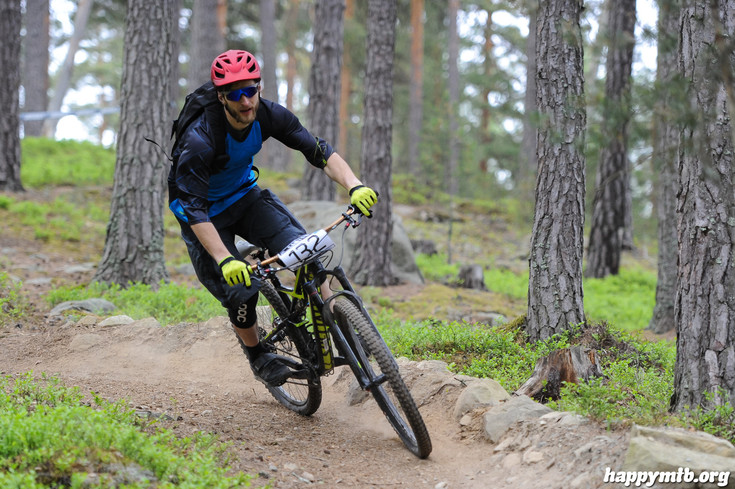 Bild från Enduro Sprint Falun 2014 SS1