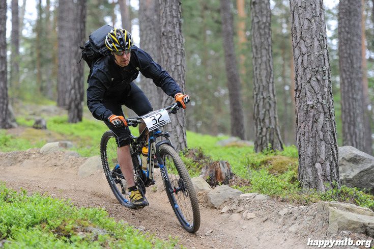 Bild från Enduro Sprint Falun 2014 SS1