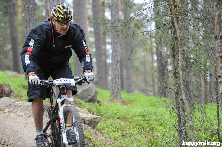 Bild från Enduro Sprint Falun 2014 SS1