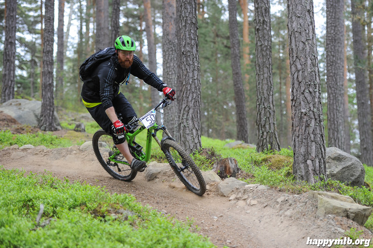 Bild från Enduro Sprint Falun 2014 SS1