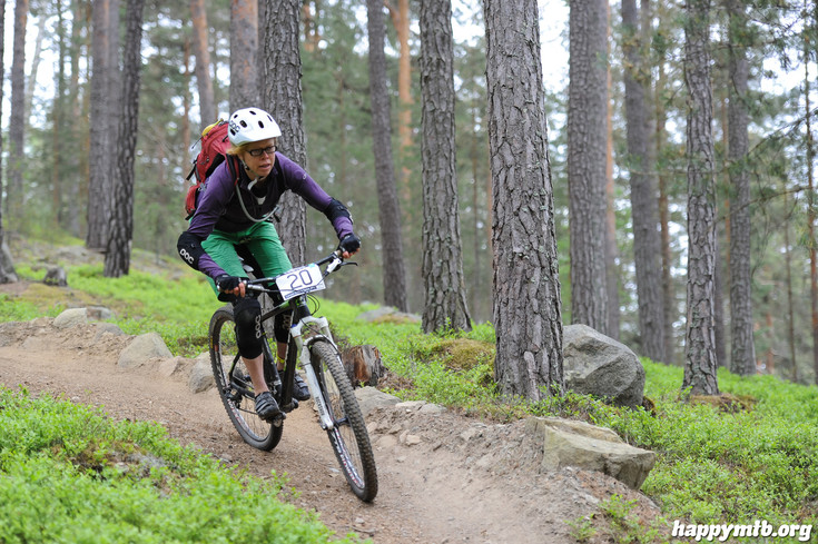Bild från Enduro Sprint Falun 2014 SS1