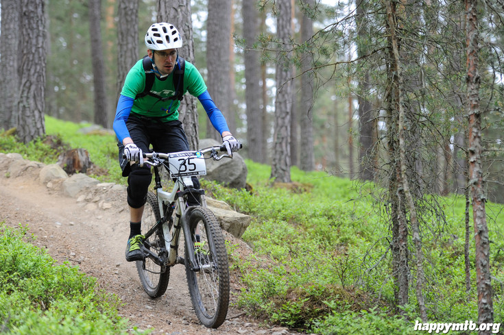 Bild från Enduro Sprint Falun 2014 SS1