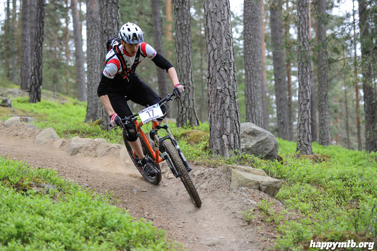 Bild från Enduro Sprint Falun 2014 SS1