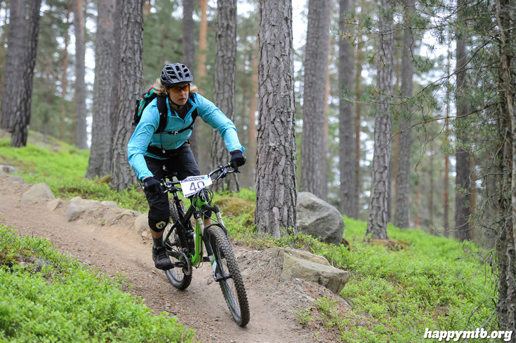 Bild från Enduro Sprint Falun 2014 SS1