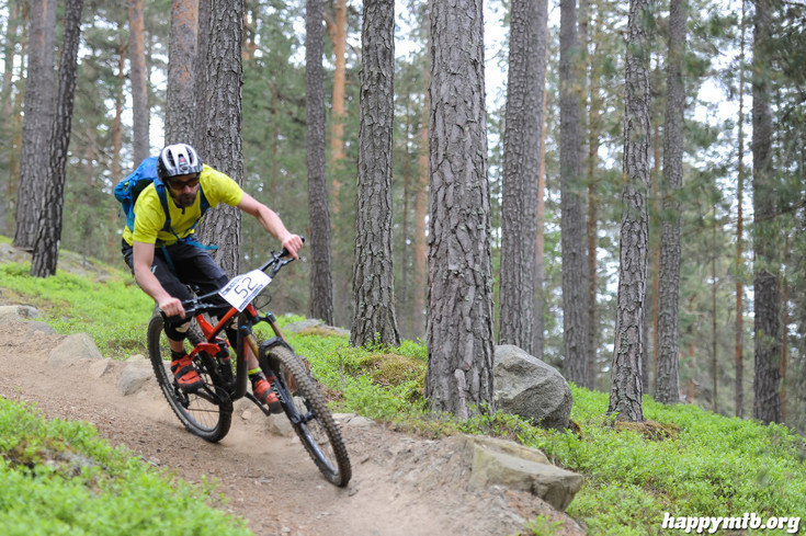 Bild från Enduro Sprint Falun 2014 SS1