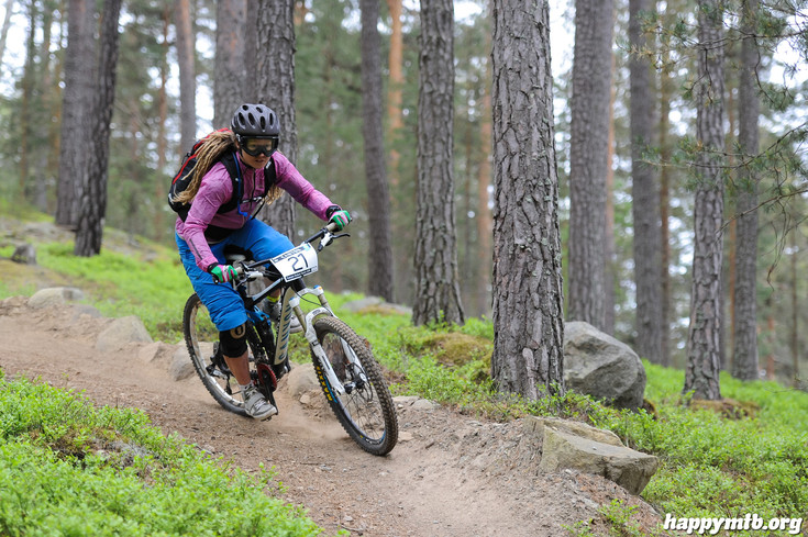 Bild från Enduro Sprint Falun 2014 SS1