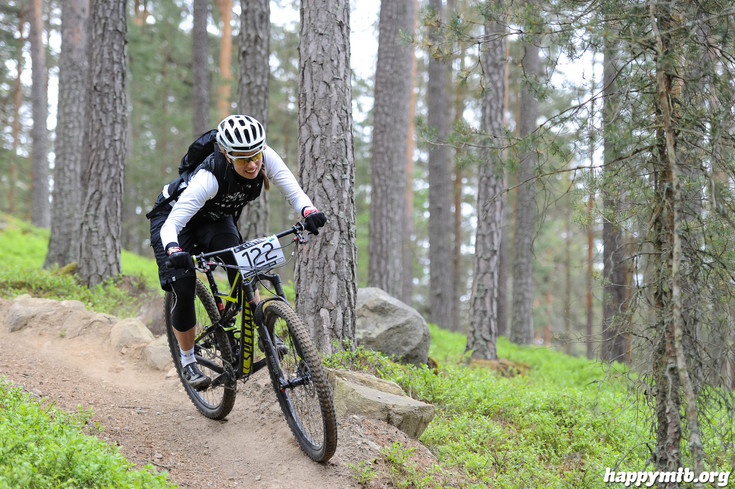 Bild från Enduro Sprint Falun 2014 SS1