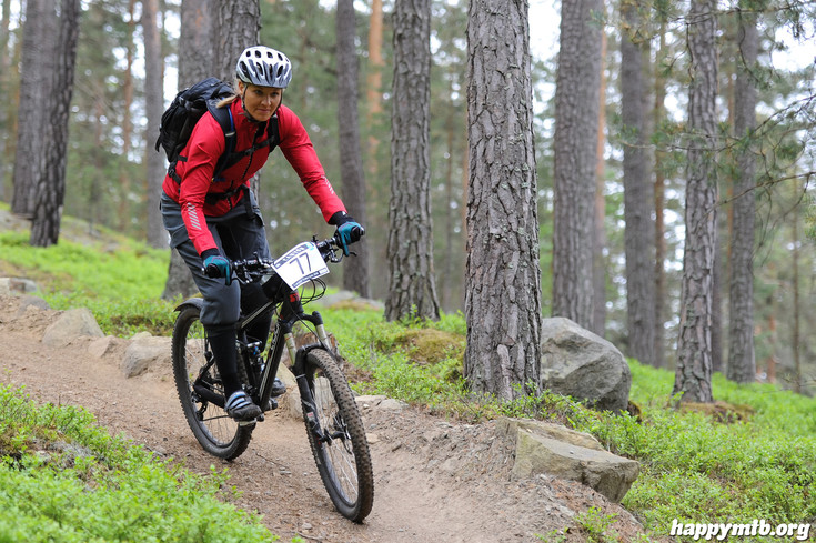 Bild från Enduro Sprint Falun 2014 SS1