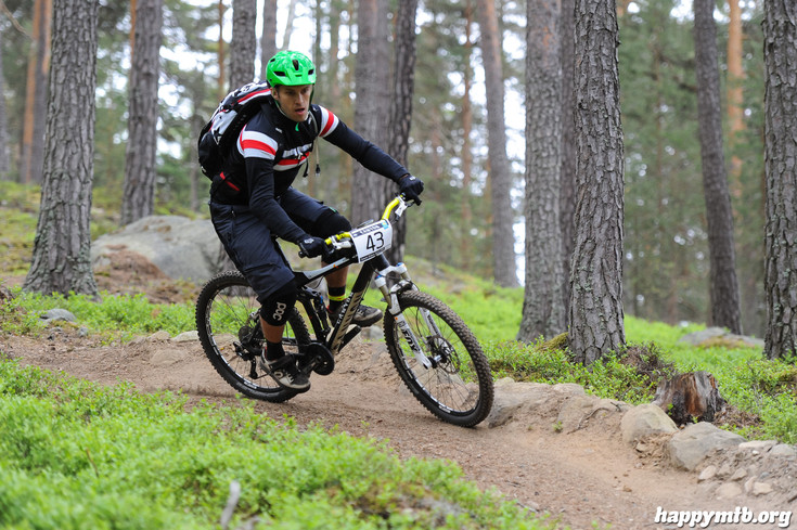 Bild från Enduro Sprint Falun 2014 SS1