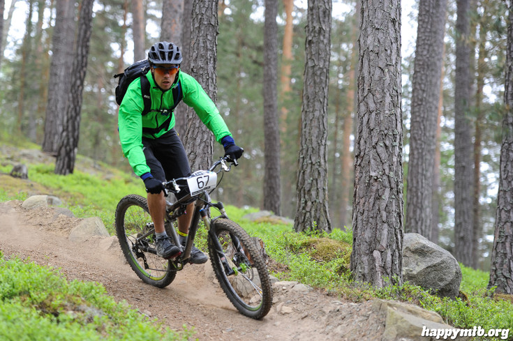 Bild från Enduro Sprint Falun 2014 SS1