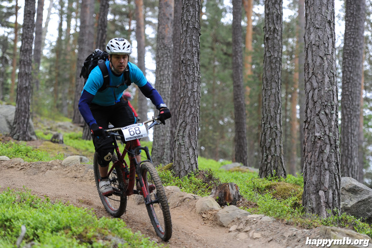 Bild från Enduro Sprint Falun 2014 SS1
