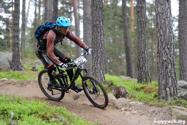 Bild från Enduro Sprint Falun 2014 SS1
