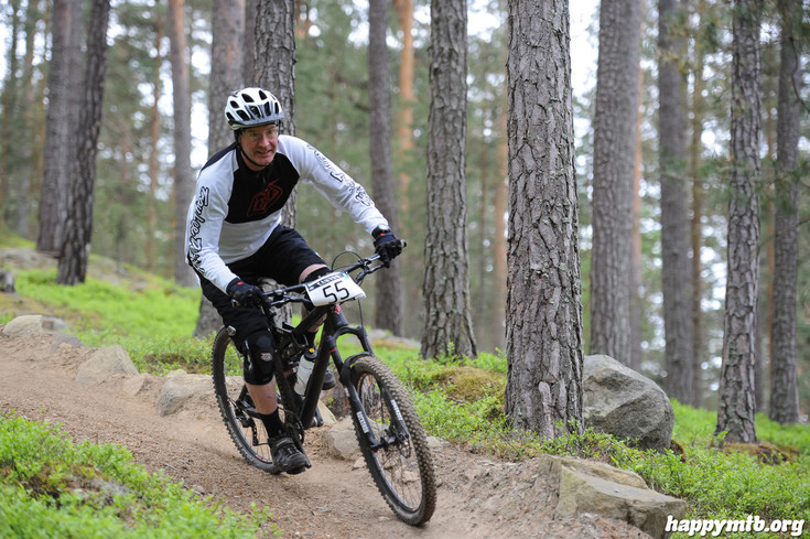 Bild från Enduro Sprint Falun 2014 SS1