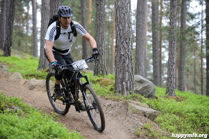 Bild från Enduro Sprint Falun 2014 SS1
