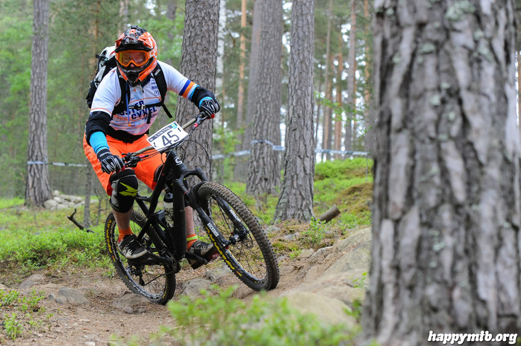 Bild från Enduro Sprint Falun 2014 SS1
