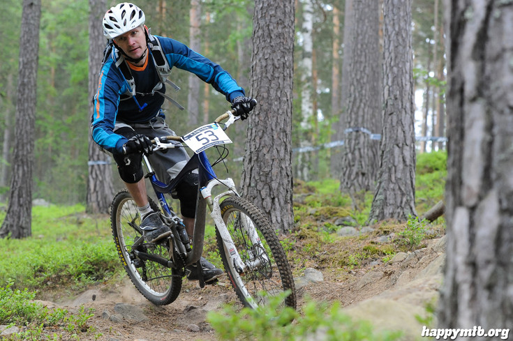 Bild från Enduro Sprint Falun 2014 SS1
