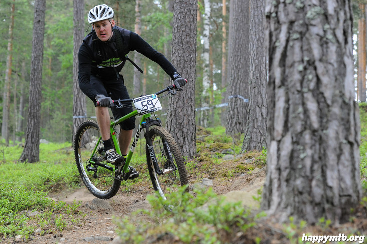 Bild från Enduro Sprint Falun 2014 SS1