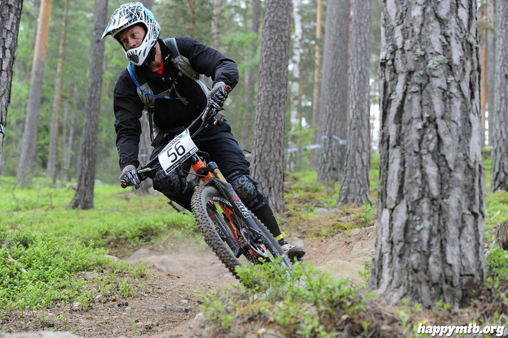 Bild från Enduro Sprint Falun 2014 SS1