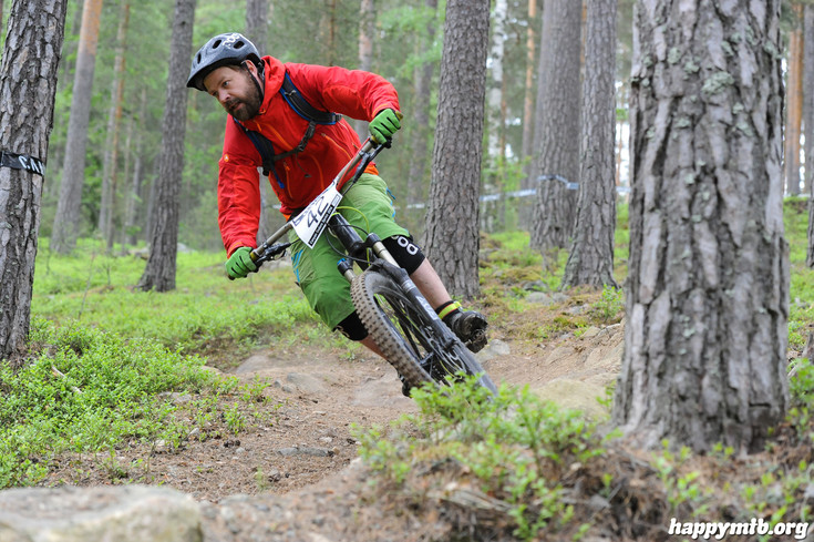Bild från Enduro Sprint Falun 2014 SS1