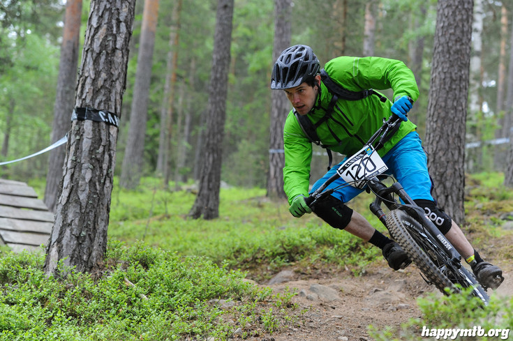 Bild från Enduro Sprint Falun 2014 SS1