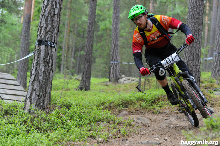 Bild från Enduro Sprint Falun 2014 SS1