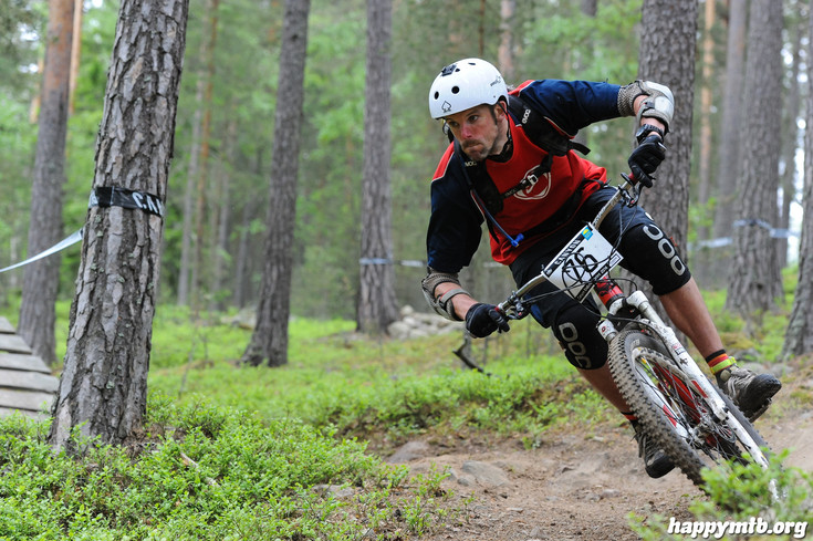Bild från Enduro Sprint Falun 2014 SS1