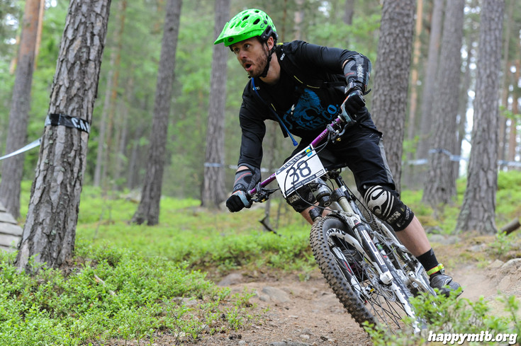 Bild från Enduro Sprint Falun 2014 SS1