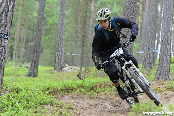 Bild från Enduro Sprint Falun 2014 SS1