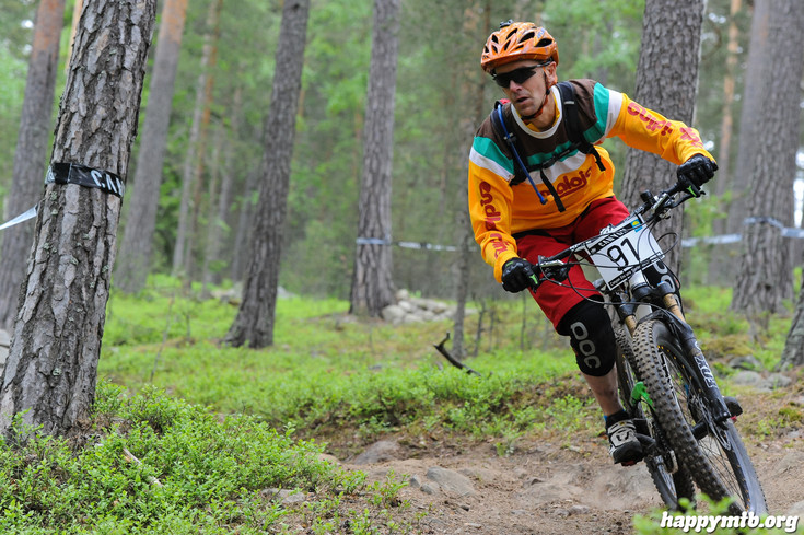 Bild från Enduro Sprint Falun 2014 SS1
