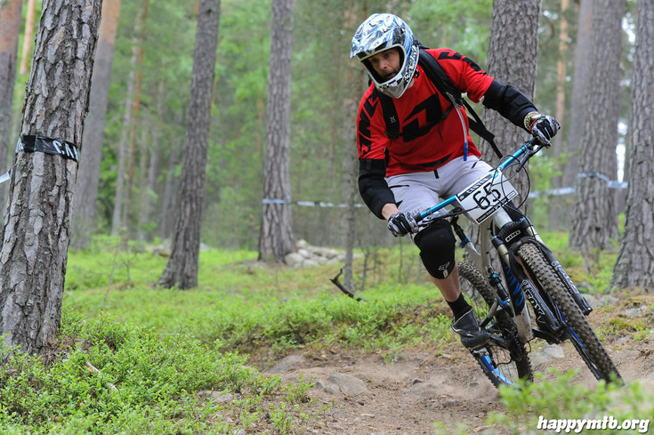 Bild från Enduro Sprint Falun 2014 SS1