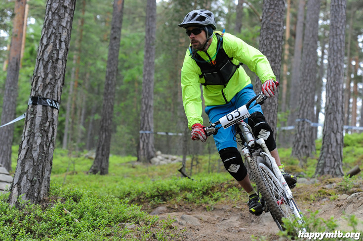 Bild från Enduro Sprint Falun 2014 SS1