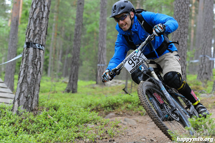 Bild från Enduro Sprint Falun 2014 SS1