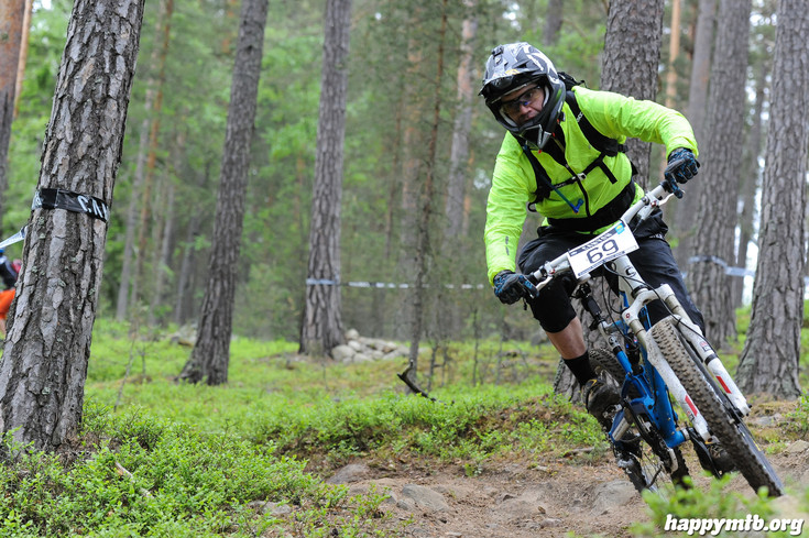 Bild från Enduro Sprint Falun 2014 SS1