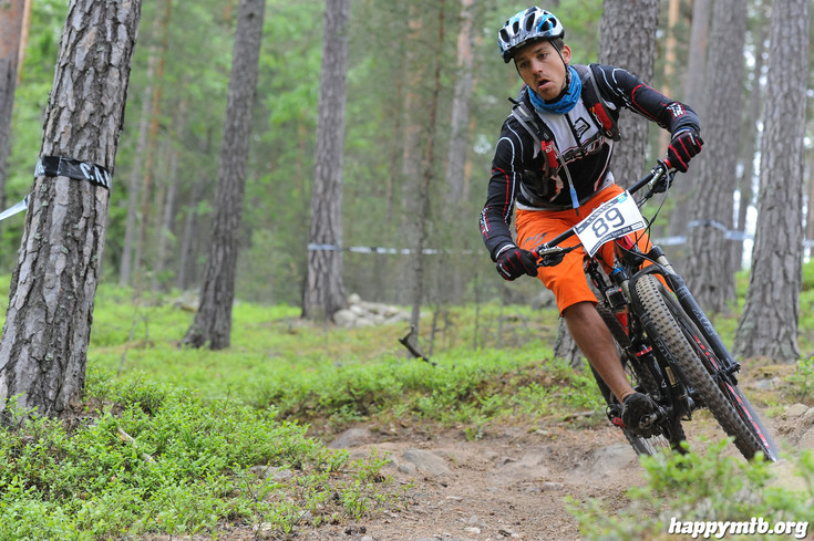 Bild från Enduro Sprint Falun 2014 SS1