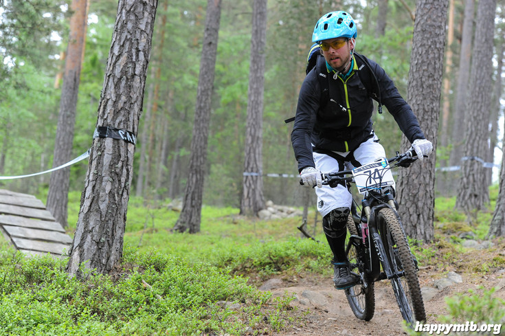 Bild från Enduro Sprint Falun 2014 SS1