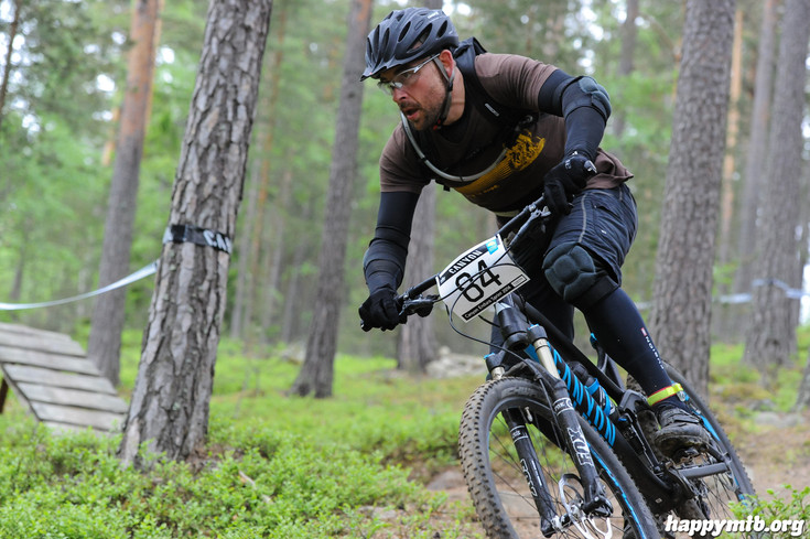 Bild från Enduro Sprint Falun 2014 SS1