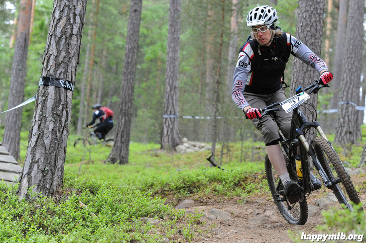 Bild från Enduro Sprint Falun 2014 SS1