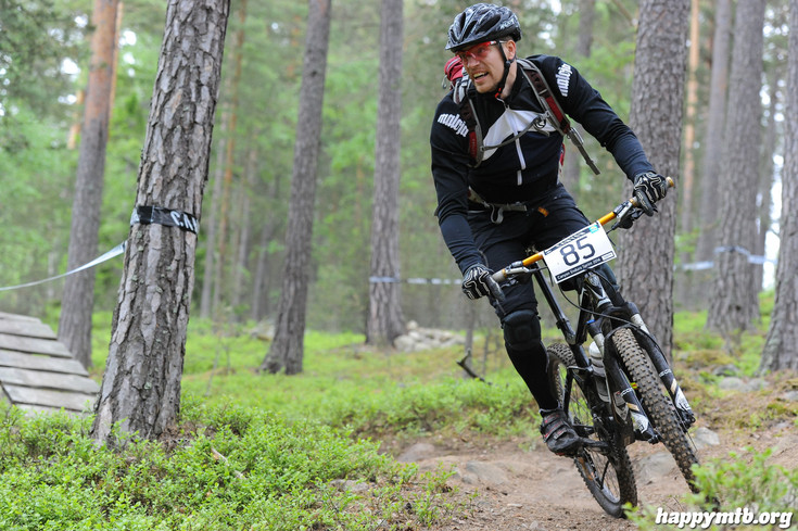 Bild från Enduro Sprint Falun 2014 SS1