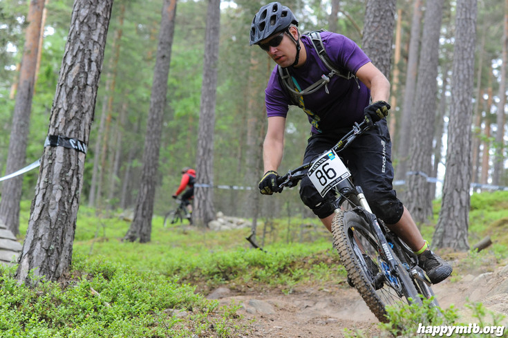 Bild från Enduro Sprint Falun 2014 SS1