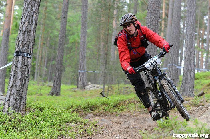 Bild från Enduro Sprint Falun 2014 SS1